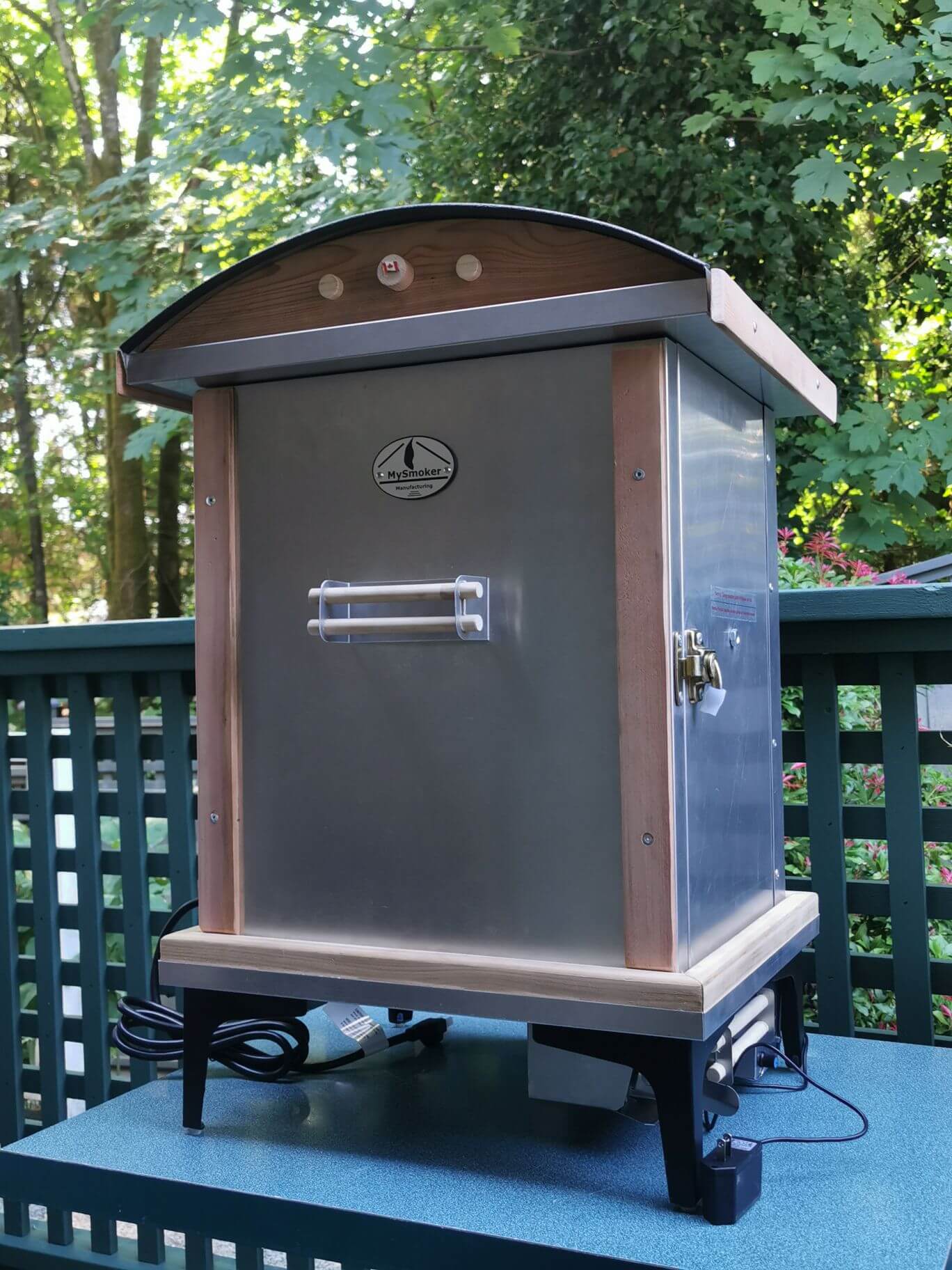 Patio Smoker - MySmoker Mfg.